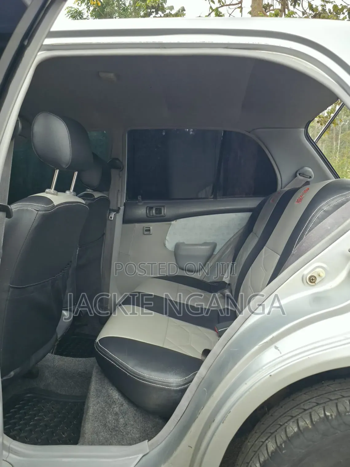 Toyota Starlet 1996 Silver
