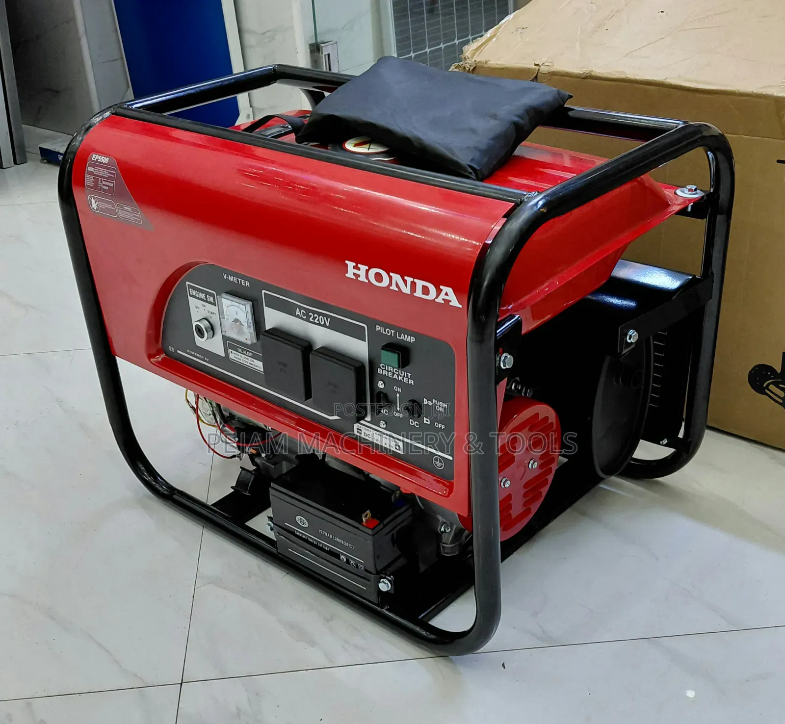 Honda EP5500 5.5KVA Gasoline Keystart