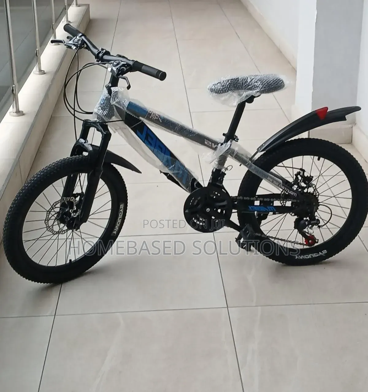 21 Gears Size 20 Bicycle