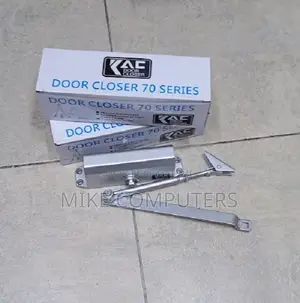 Smooth Movement Steel Arms Premium Automatic Hydraulic Door Closer