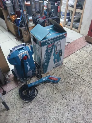 TOTAL Industrial High Pressure Car Washer 2000W