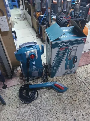 TOTAL Industrial High Pressure Car Washer 2000W