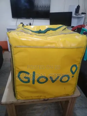 Large Insulated Food Delivery Bag / Thermal Food Carrier