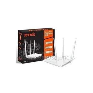 Tenda F3 N300 Wireless Router – 300Mbps WiFi Router
