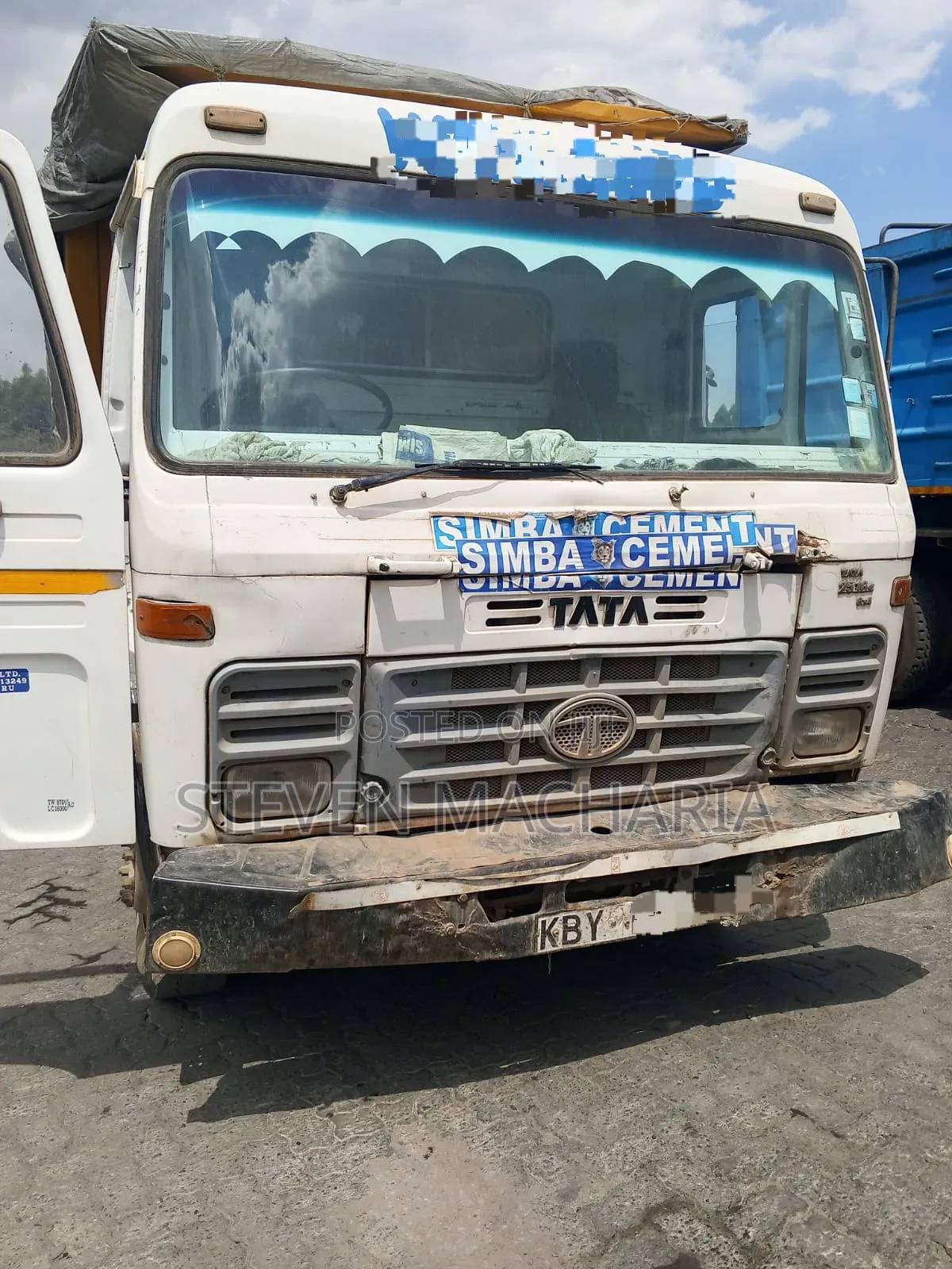 Tata Tipper Slanted Body