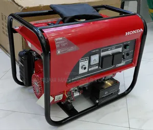 EP5500 Honda 5kva Petrol Powered Keystart
