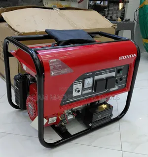 EP5500 Honda 5kva Petrol Powered Keystart