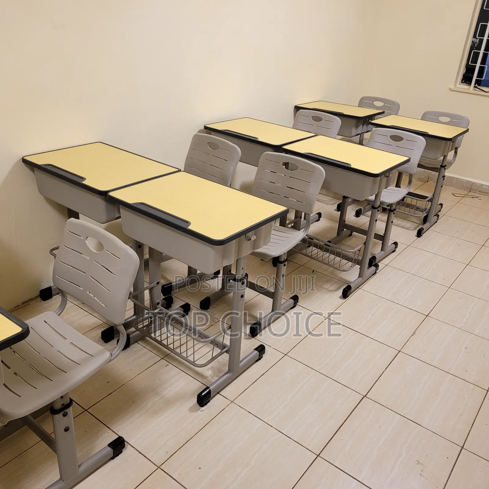 Modern Student Desk Chair Set – School Furniture