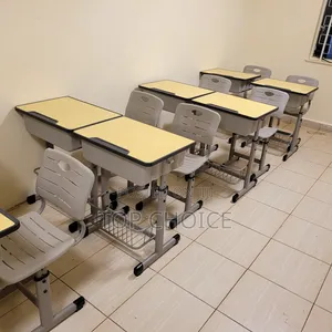 Modern Student Desk Chair Set – School Furniture