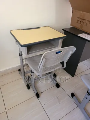 Modern Student Desk Chair Set – School Furniture