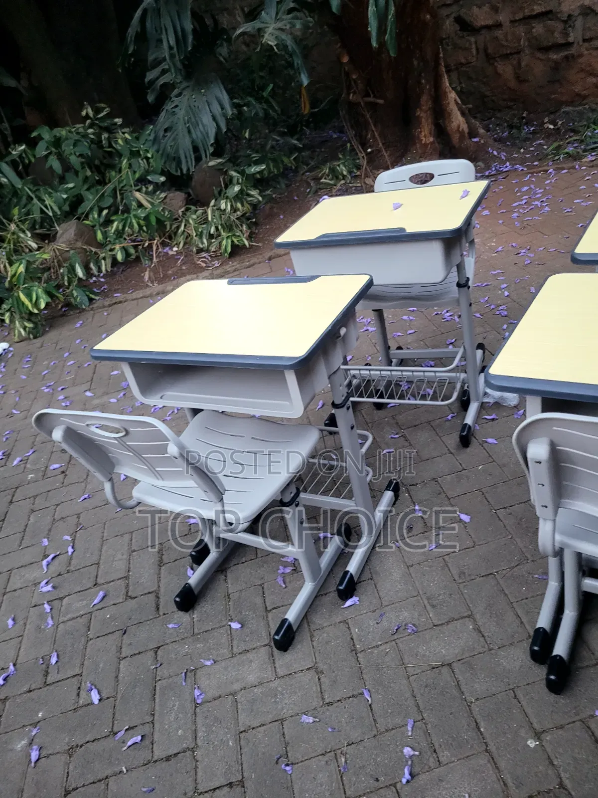 Modern Student Desk Chair Set – School Furniture