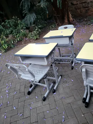 Modern Student Desk Chair Set – School Furniture