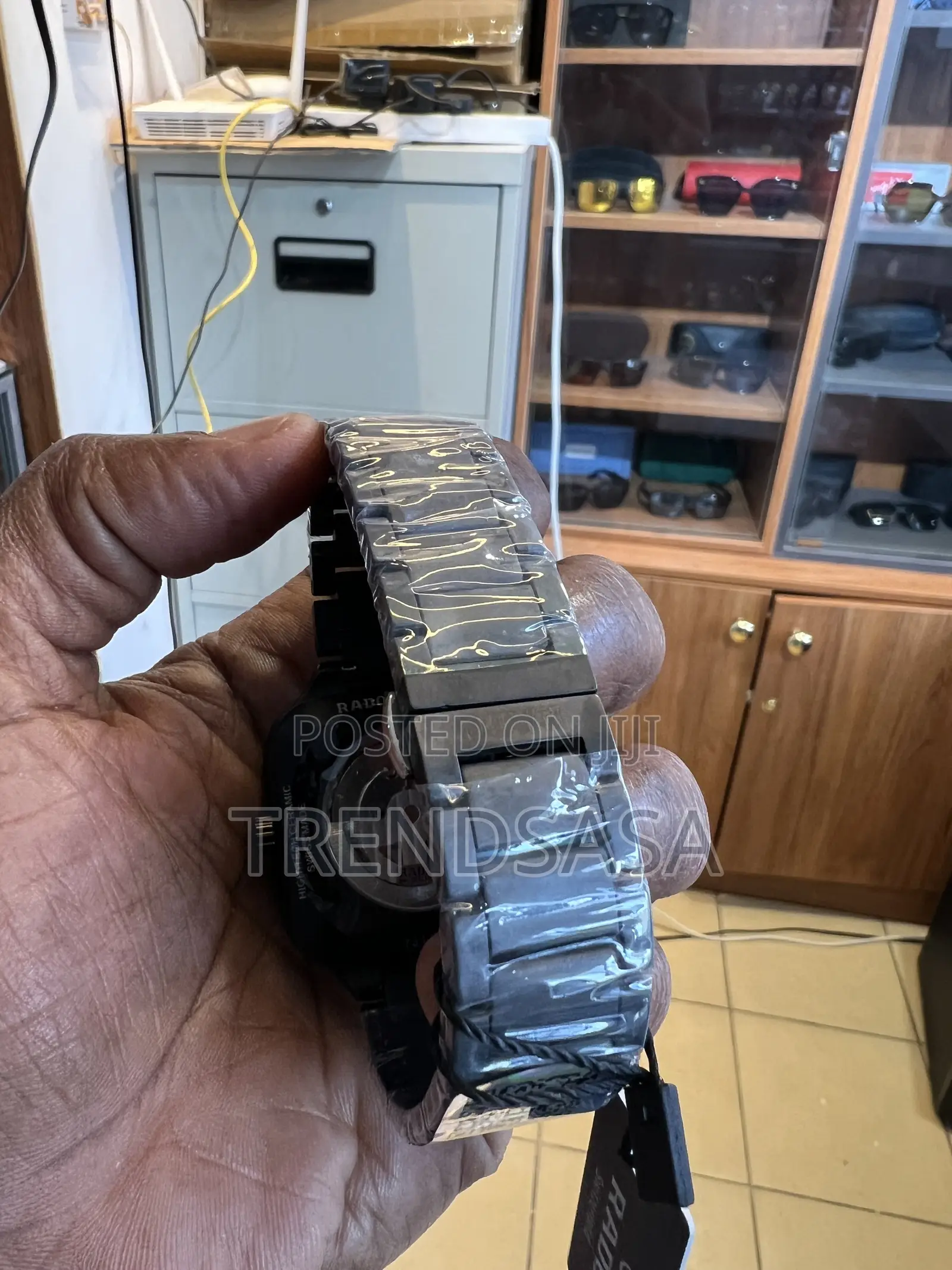 Rado Black Square No Markers Automatic Watch