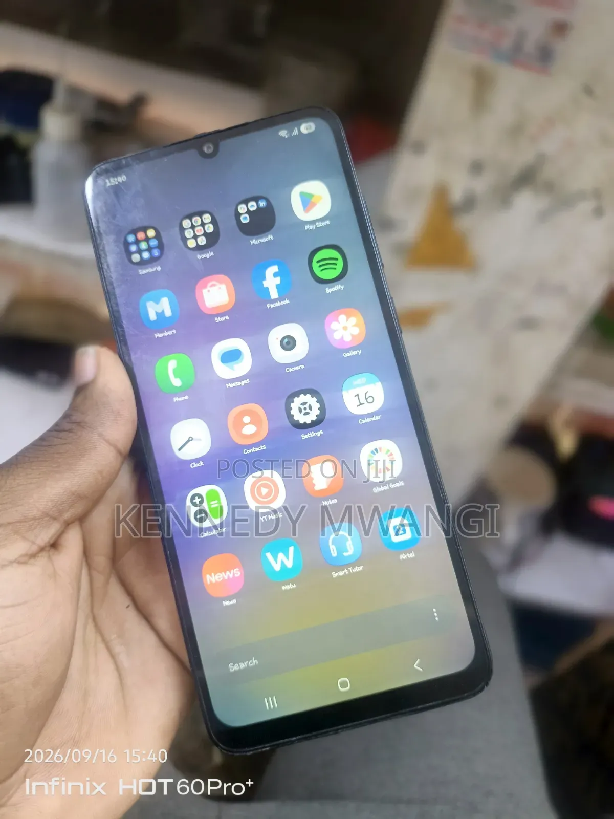 Samsung Galaxy A05 64 GB Black