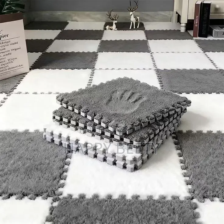 Plush Interlocking Mats,soft and Warm