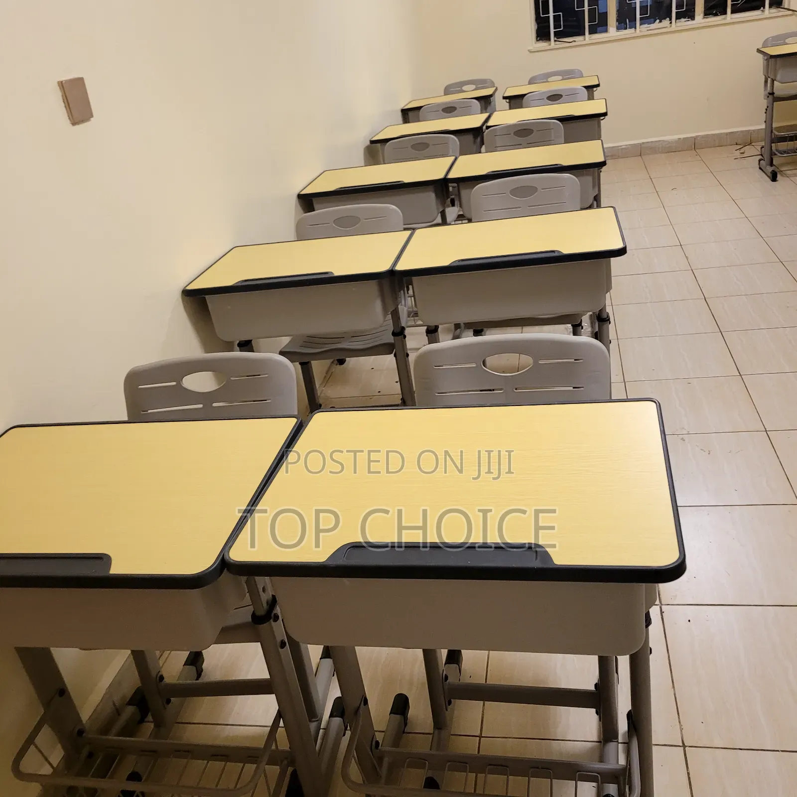School Classroom Desk and Chair – Quality Student Furniture
