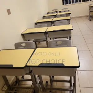 School Classroom Desk and Chair – Quality Student Furniture