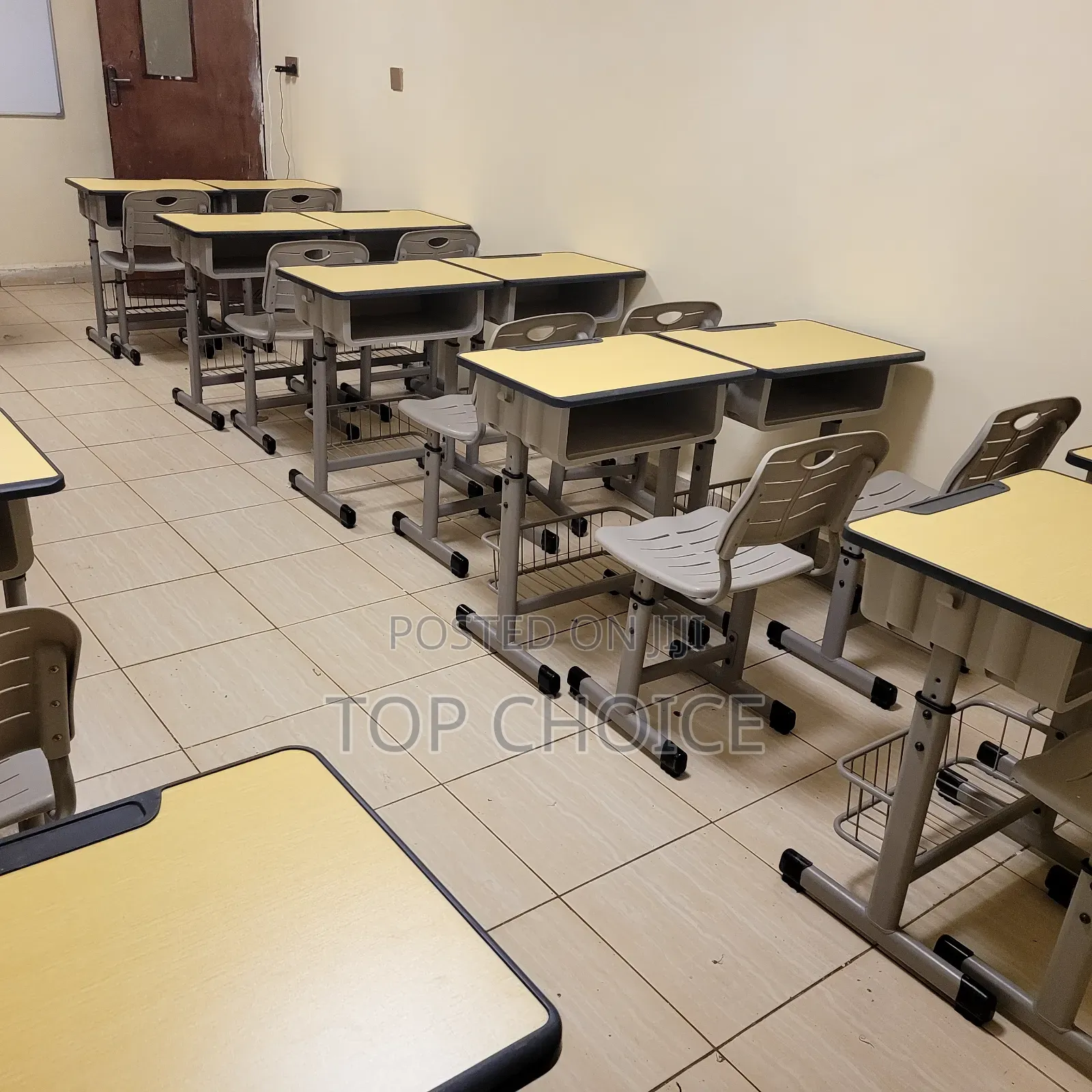 School Classroom Desk and Chair – Quality Student Furniture