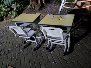 School Classroom Desk and Chair – Quality Student Furniture