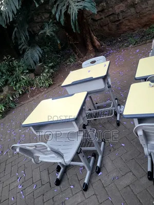 School Classroom Desk and Chair – Quality Student Furniture