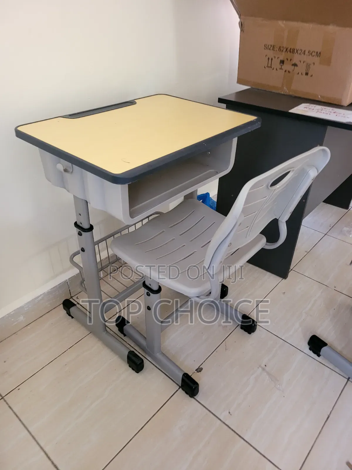 School Classroom Desk and Chair – Quality Student Furniture