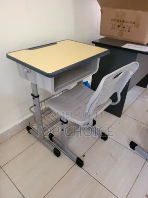 School Classroom Desk and Chair – Quality Student Furniture