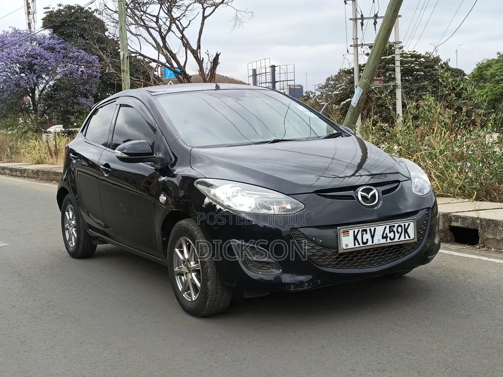 Mazda Demio 2012 Black