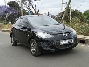 Mazda Demio 2012 Black