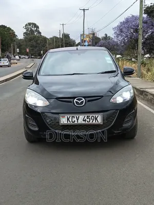 Mazda Demio 2012 Black