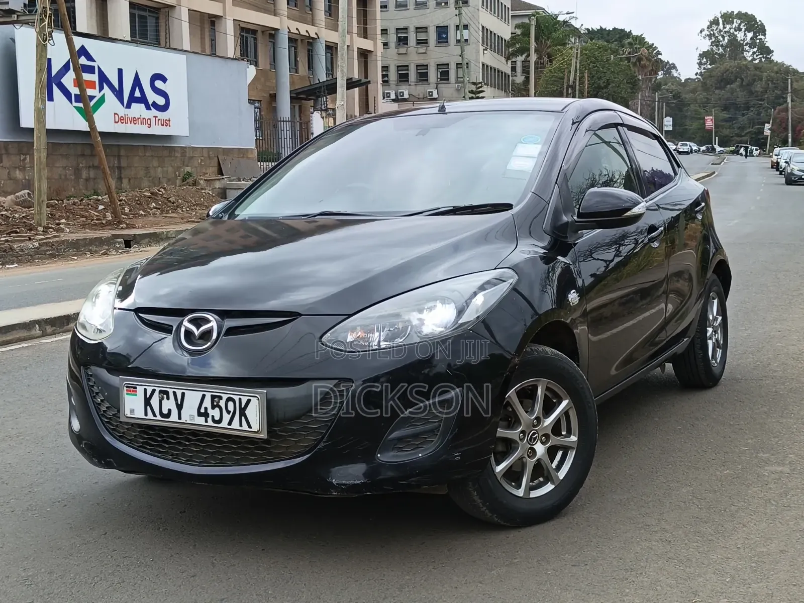 Mazda Demio 2012 Black