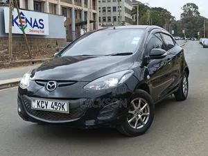 Mazda Demio 2012 Black