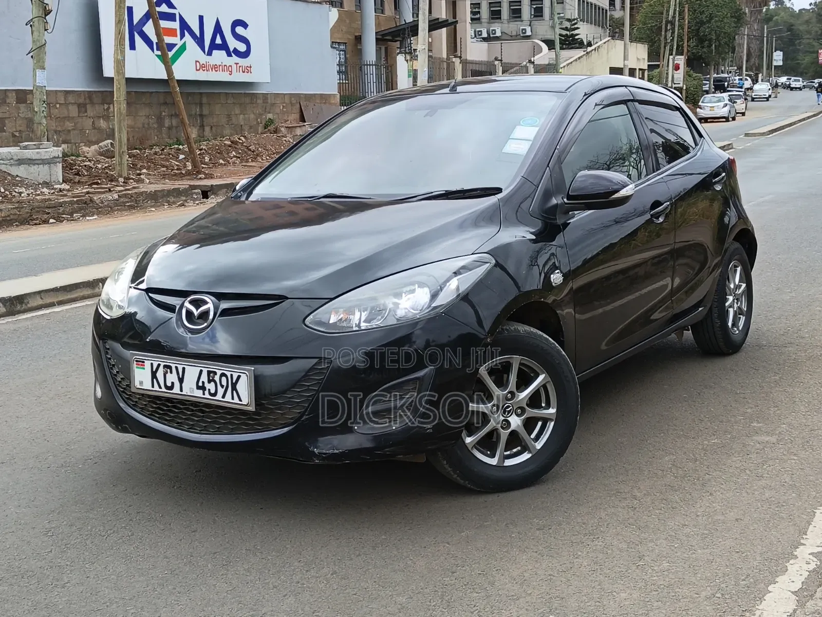 Mazda Demio 2012 Black