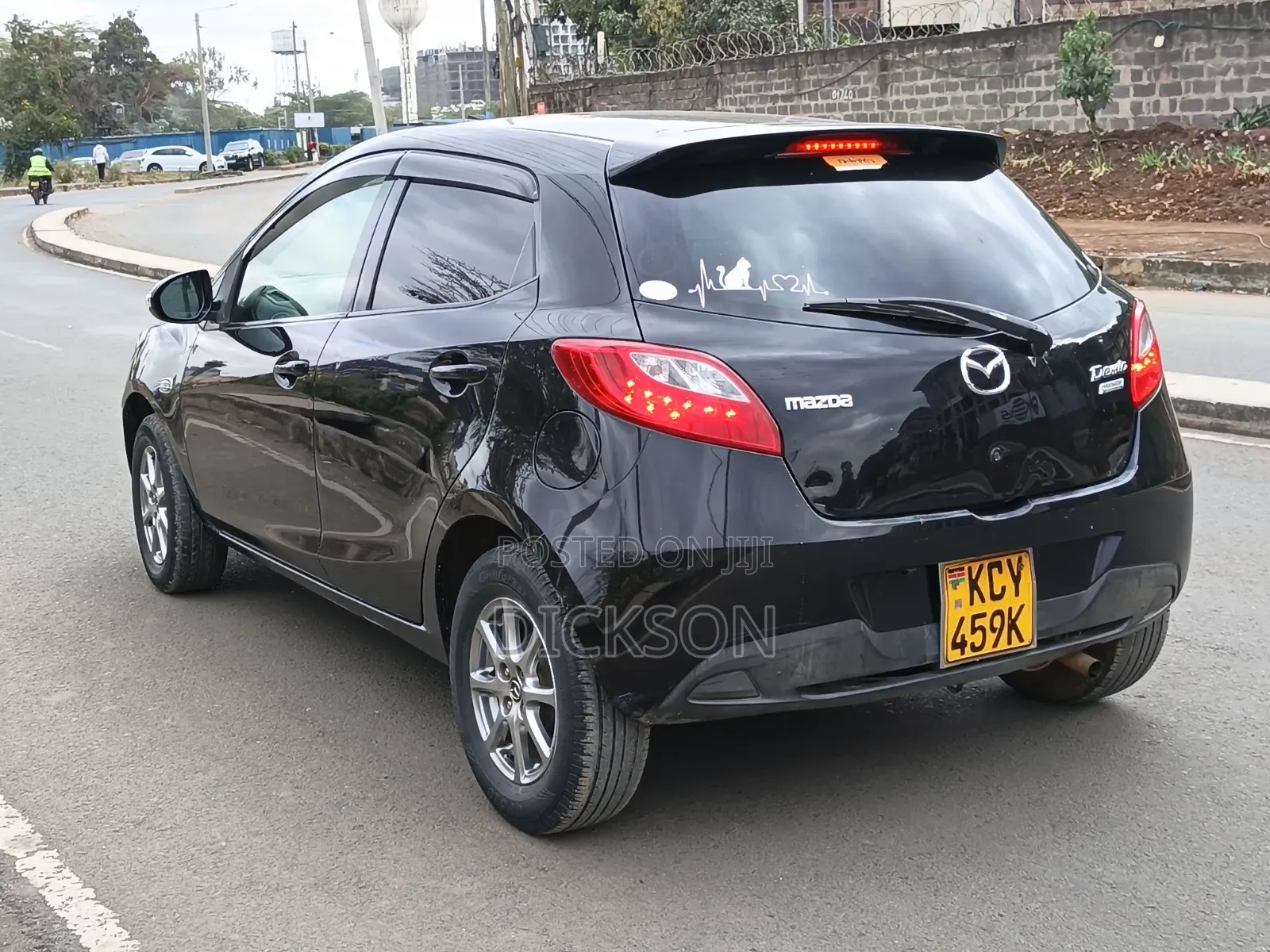 Mazda Demio 2012 Black