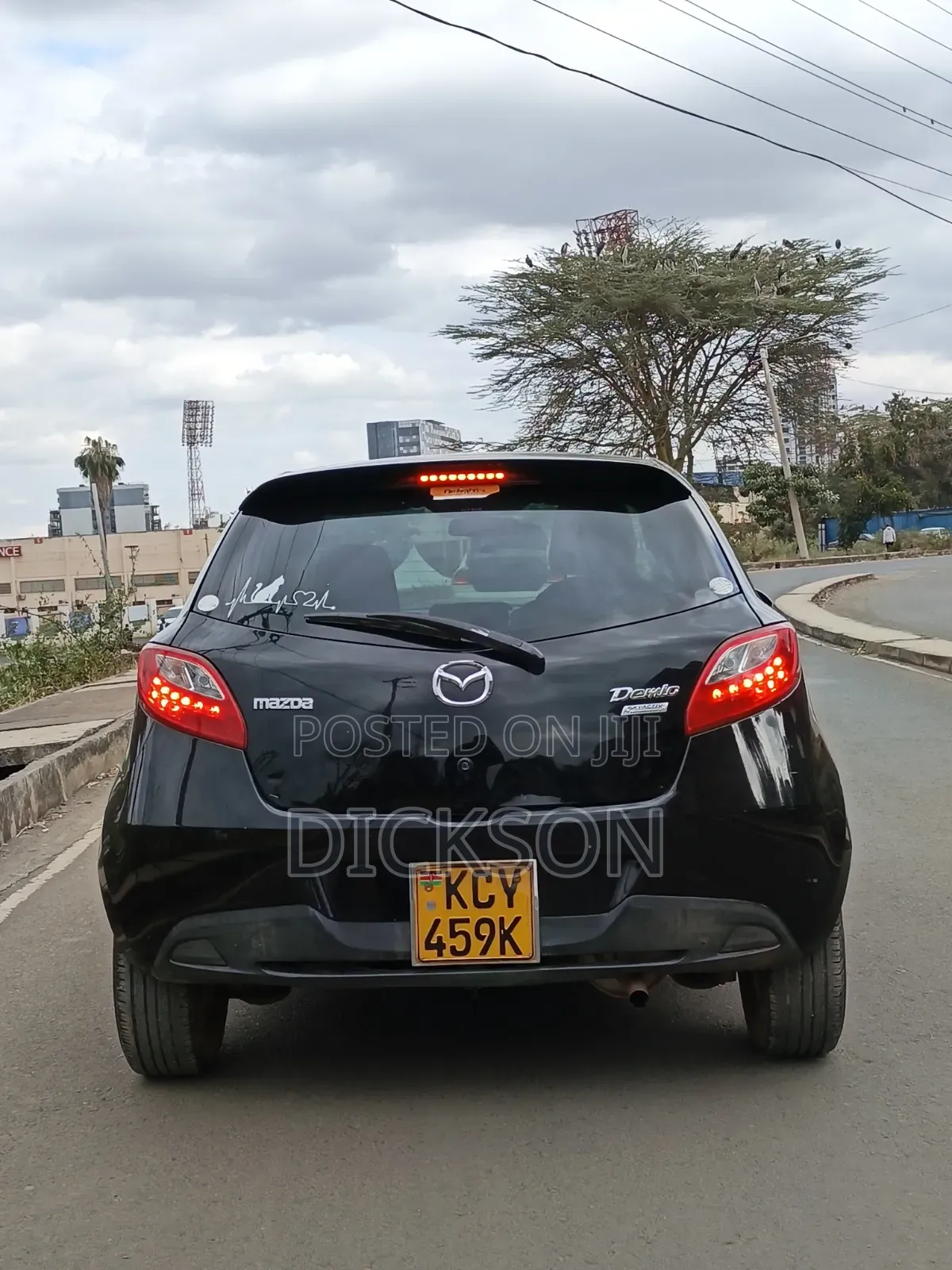 Mazda Demio 2012 Black