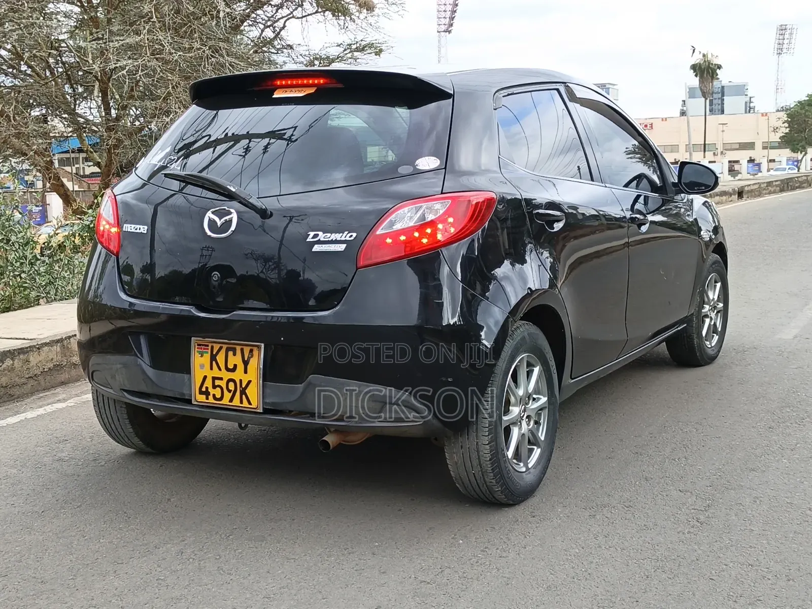 Mazda Demio 2012 Black