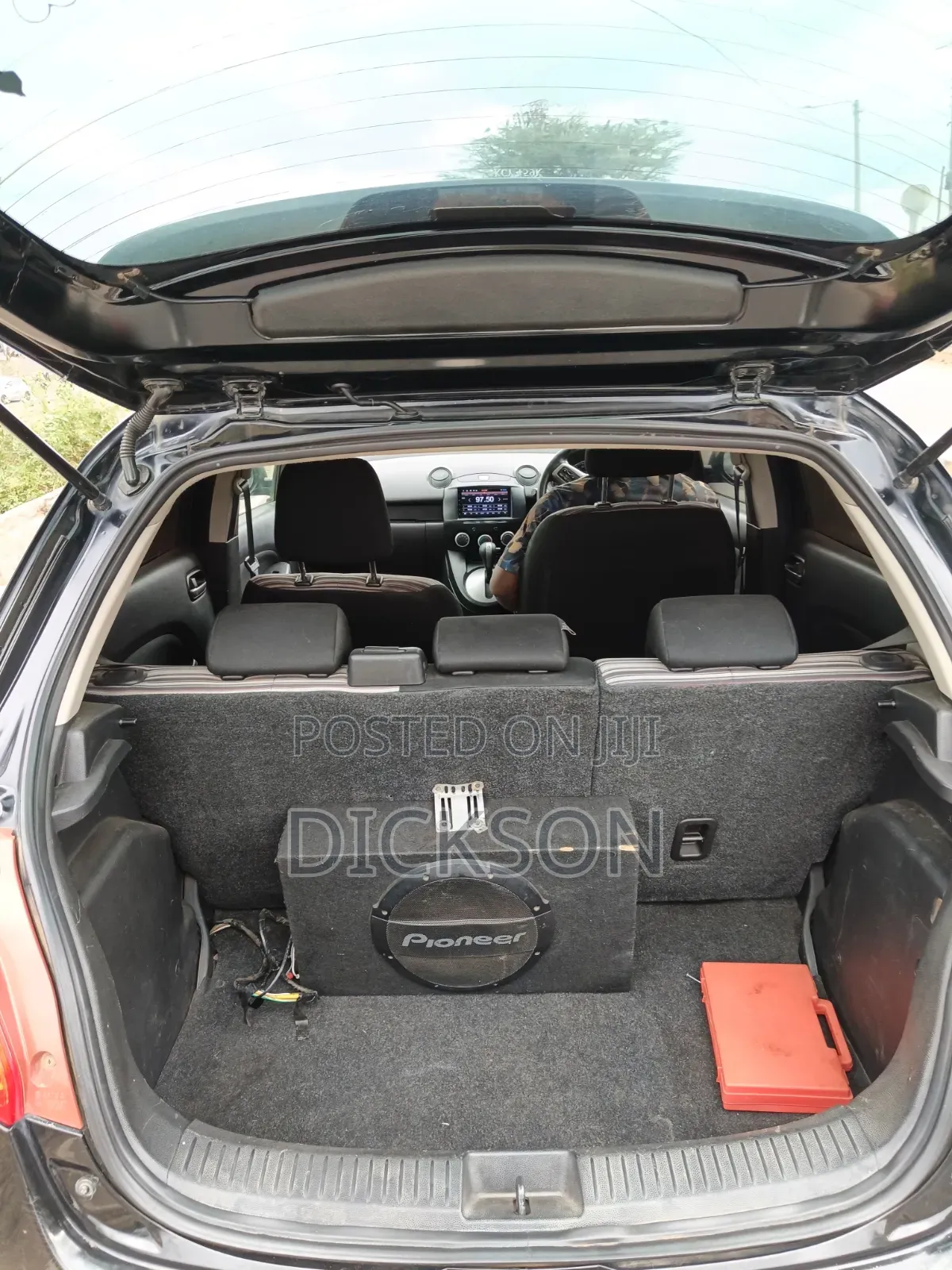 Mazda Demio 2012 Black