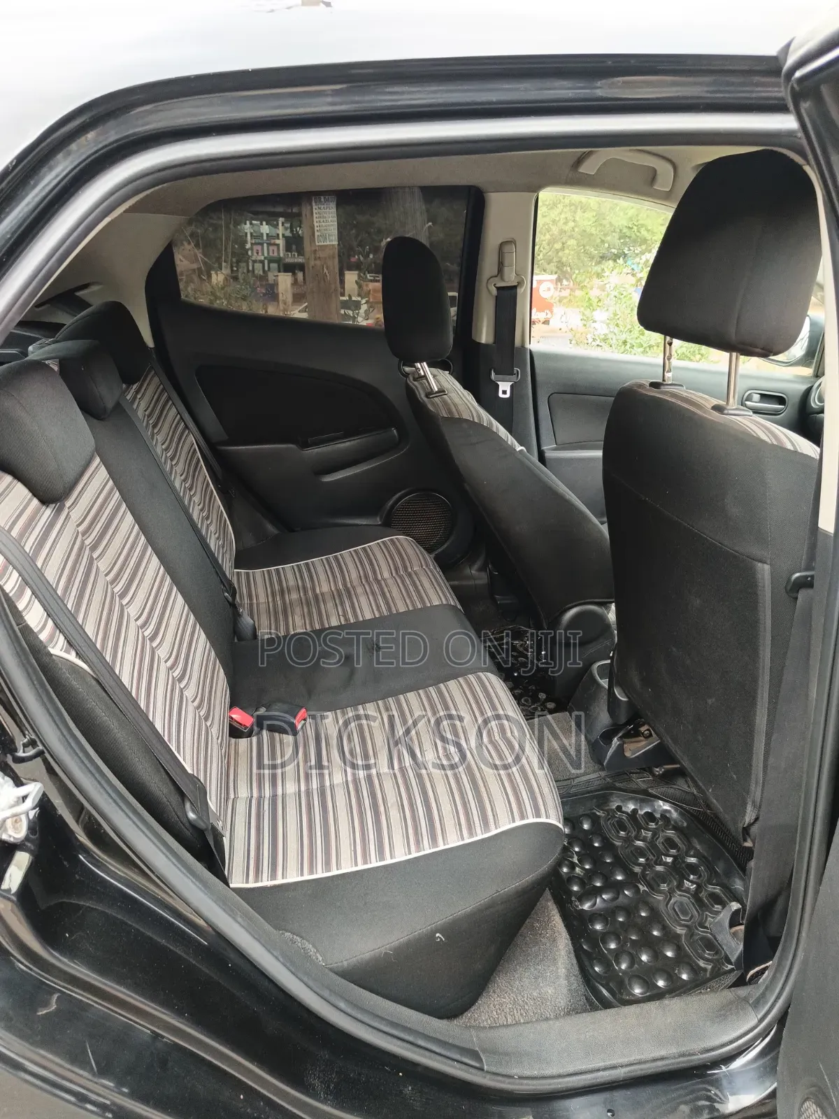Mazda Demio 2012 Black