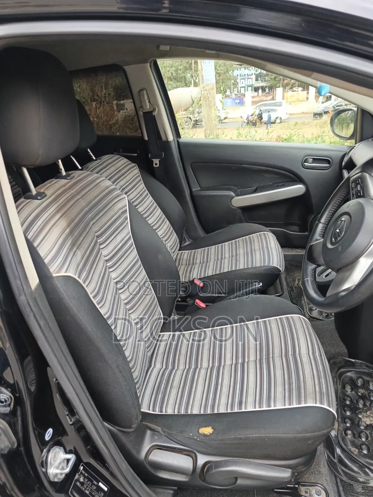 Mazda Demio 2012 Black
