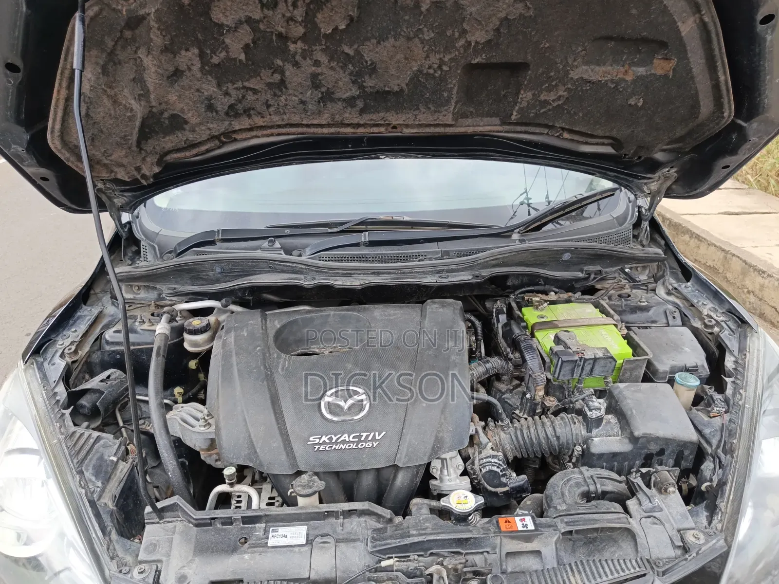 Mazda Demio 2012 Black