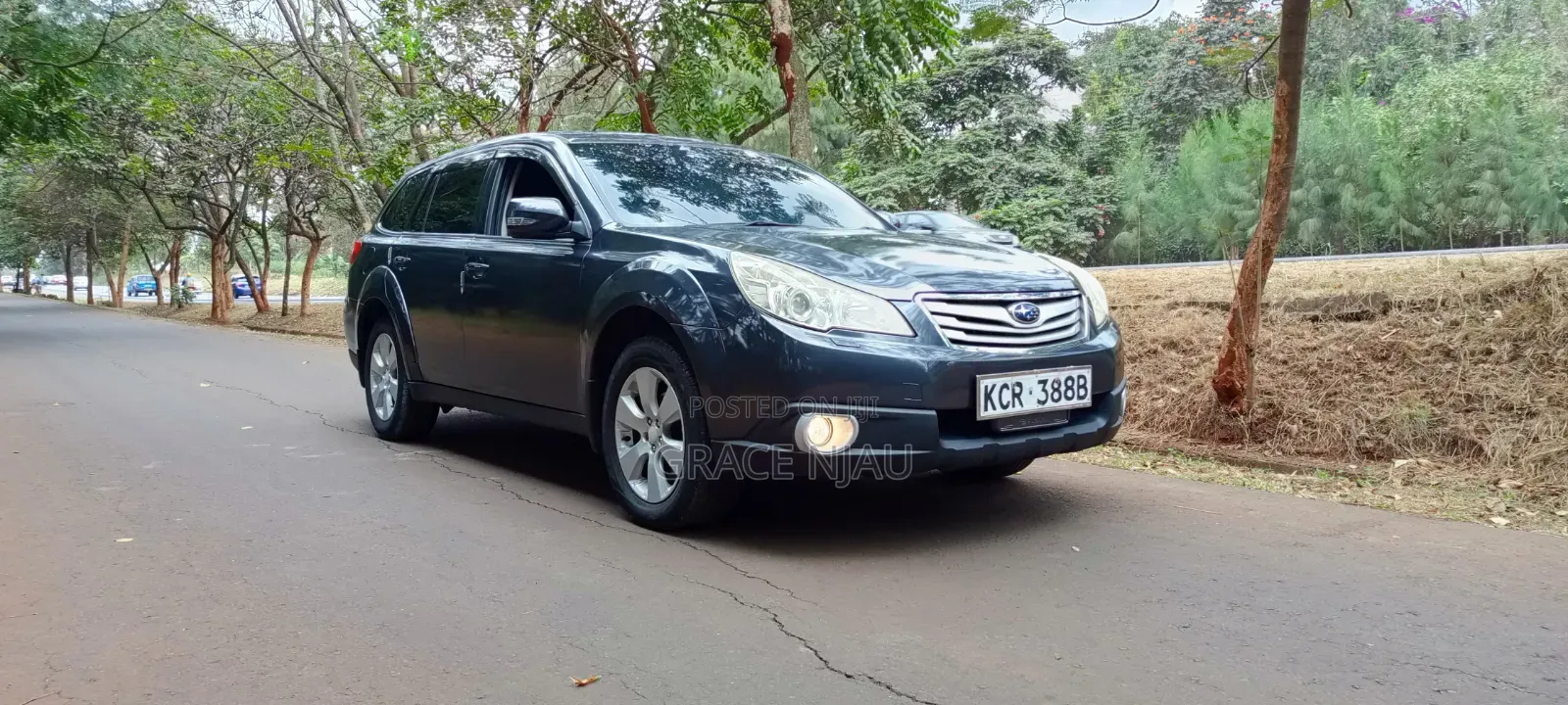 Subaru Outback 2011 Gray