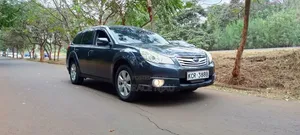 Subaru Outback 2011 Gray