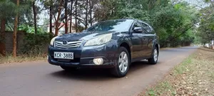Subaru Outback 2011 Gray