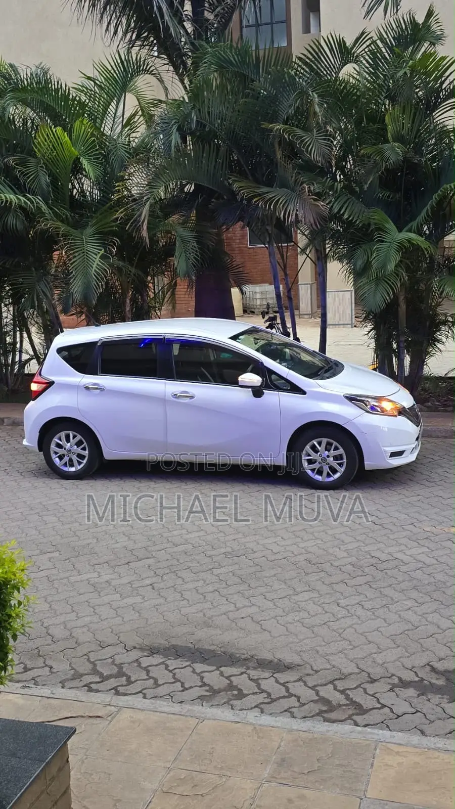 Nissan Note 2018 Pearl