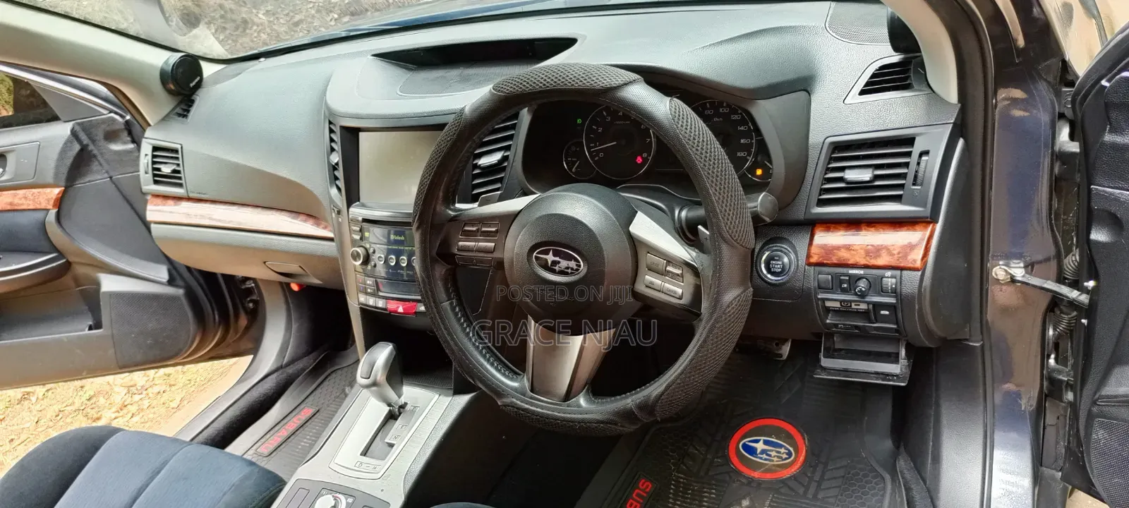 Subaru Outback 2011 Gray