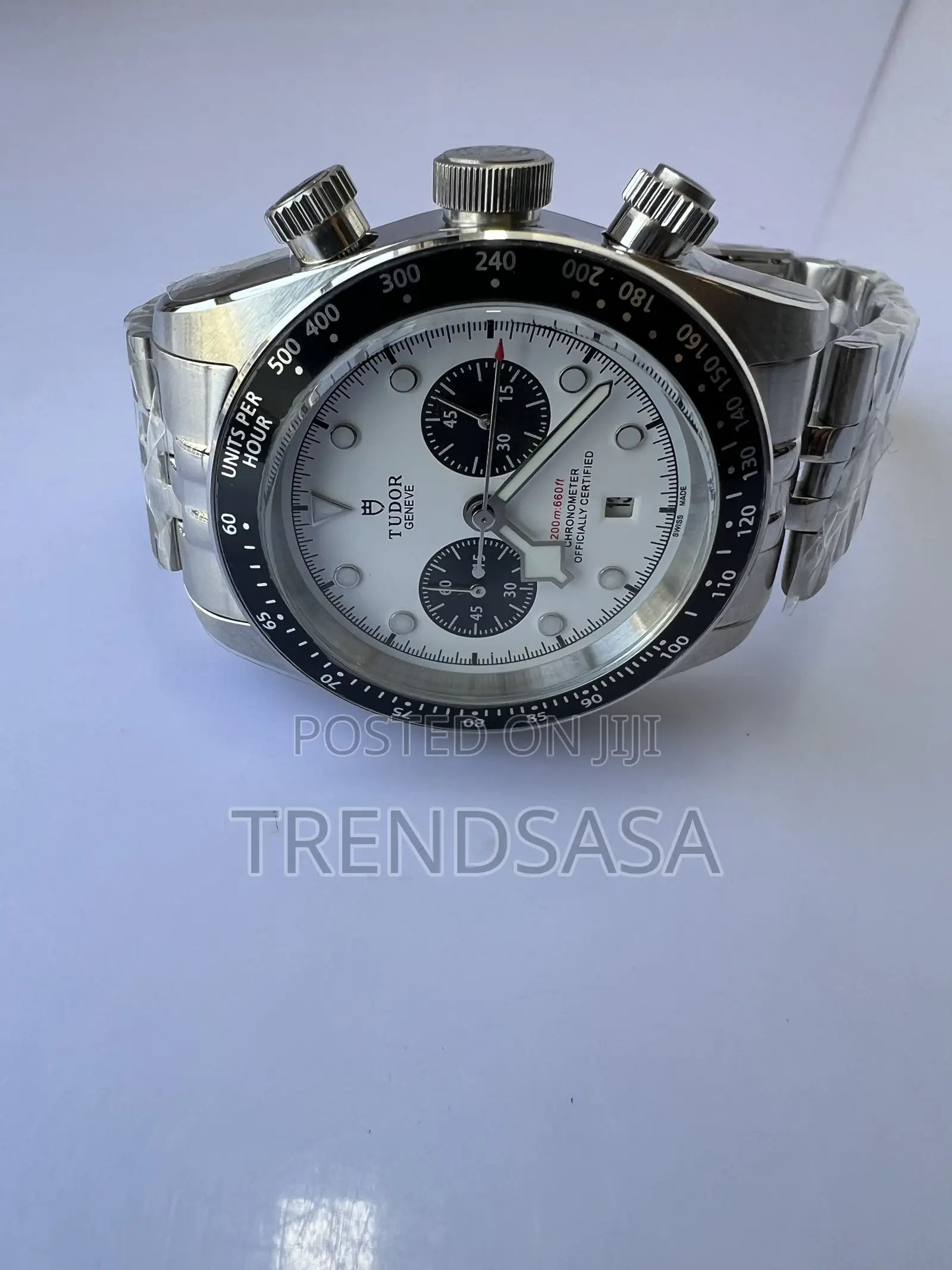 Tudor Chronograph Watches Jubilee Bracelet