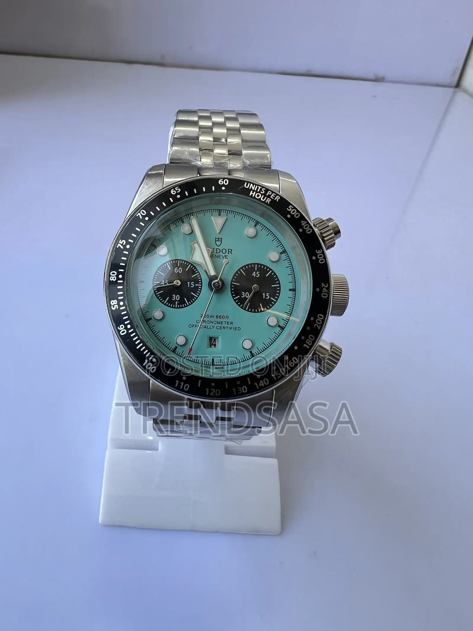 Tudor Chronograph Watches Jubilee Bracelet