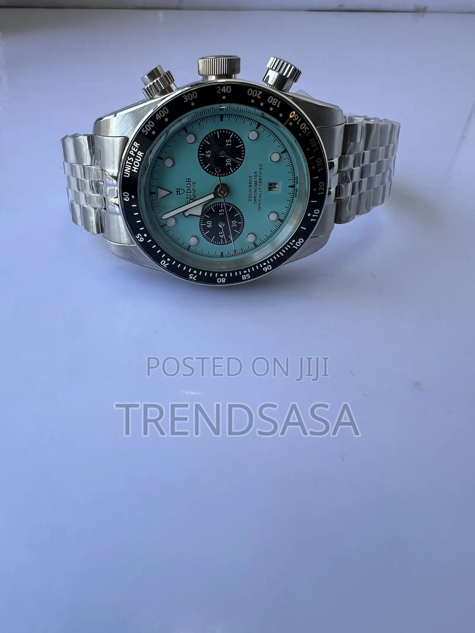 Tudor Chronograph Watches Jubilee Bracelet