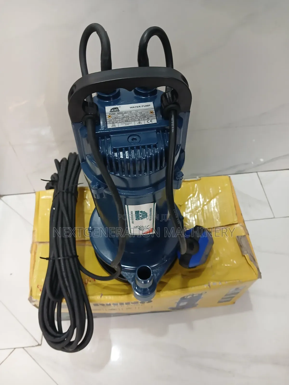 Submersible Pump 1.5hp