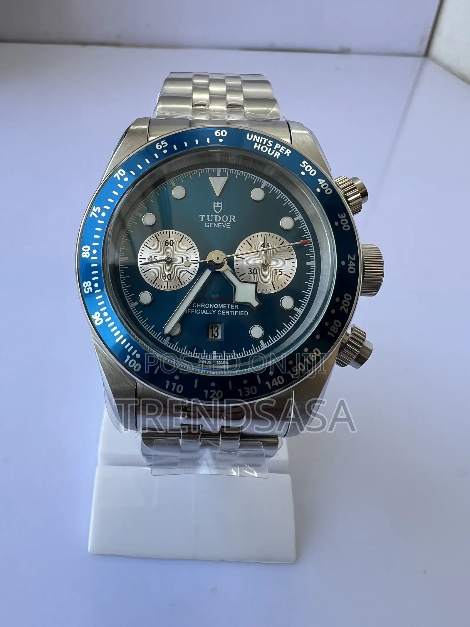 Tudor Chronograph Watches Jubilee Bracelet
