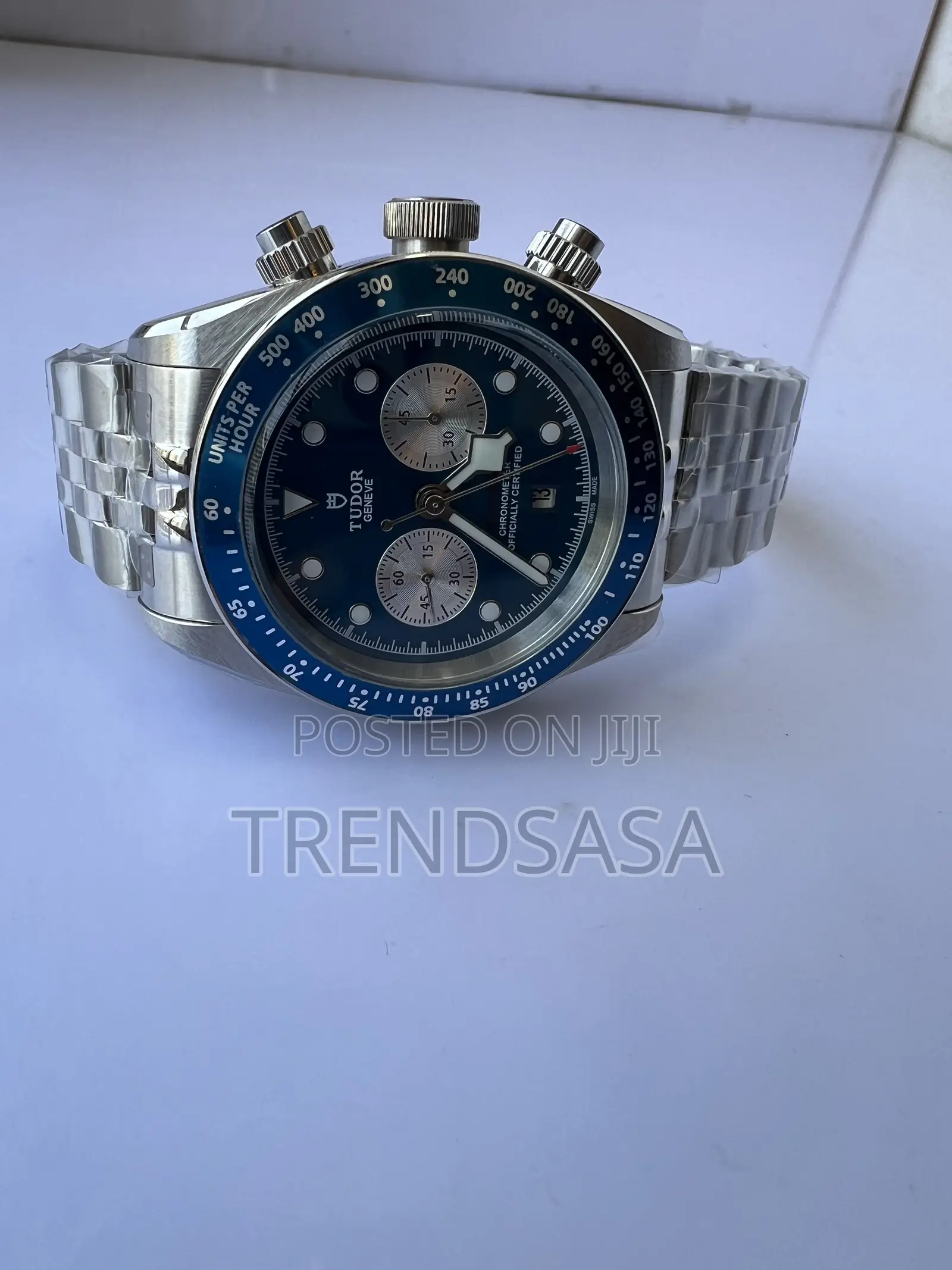 Tudor Chronograph Watches Jubilee Bracelet